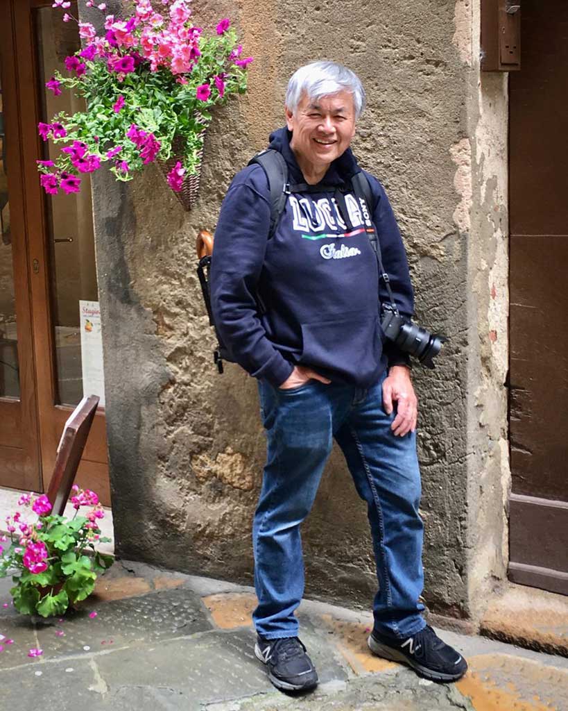 David Wong bio
