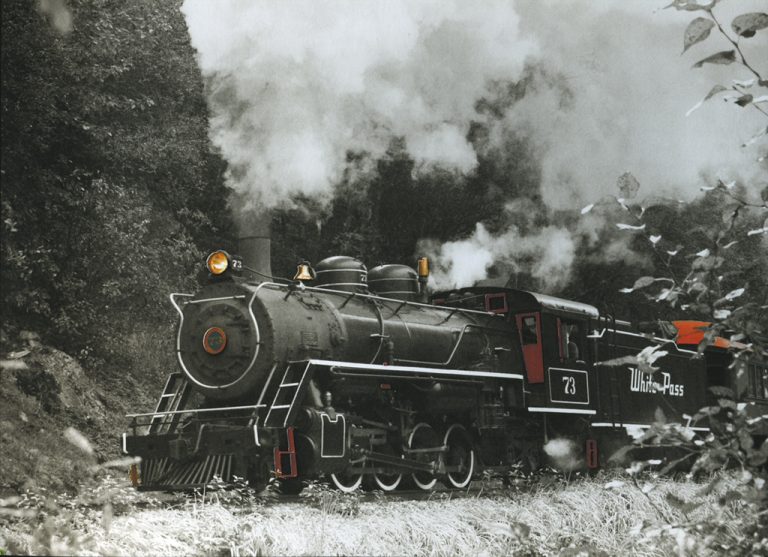 Train Leaving Skagway