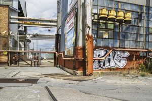 Abandon Factory Street, Dog Patch, San Francisco