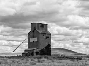 Abandoned Grain Elevator, ID