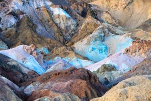 Artist’s Palette, Death Valley National Park, California