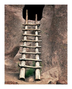 Bandelier Ladder, Bandelier NP, New Mexico