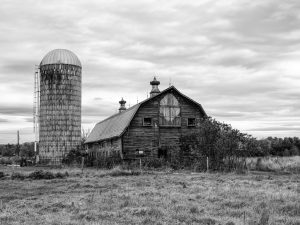 Barn and Silo, NY
