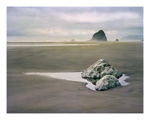 Beach Meditation, Oregon