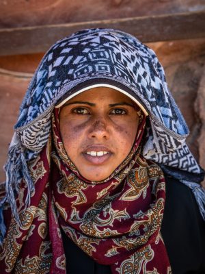 BEDOUIN GIRL