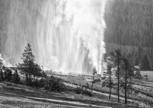 Beehive Geyser