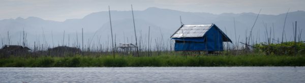 Blue Shack, Inle Lake