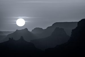 Blue Sunset, GCNP