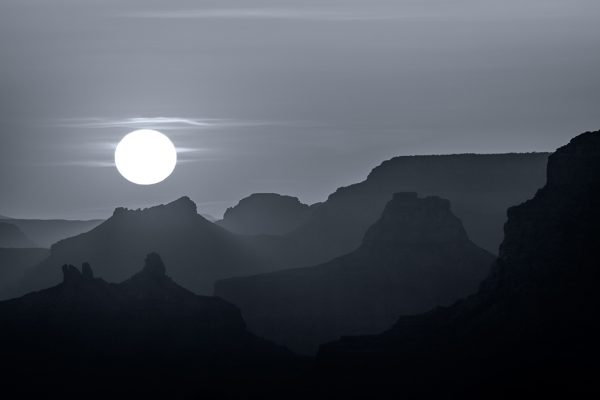 Blue Sunset, GCNP