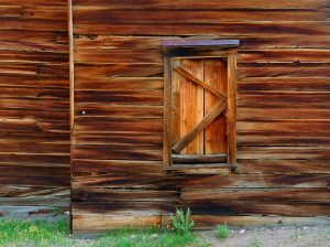 Boarded Window, Bodie