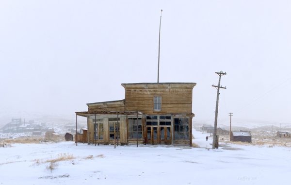 Bodie in Winter