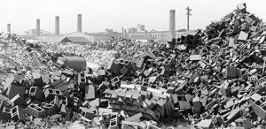 Boneyard and Blowing Dust, Gladding McBean & Co.