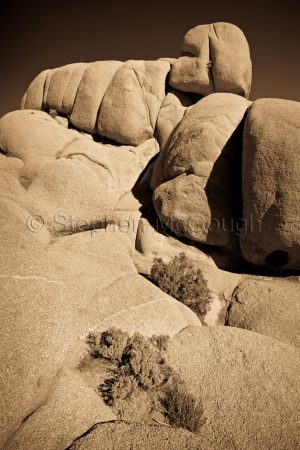 Boulder Staircase, Joshua Tree National Park, California