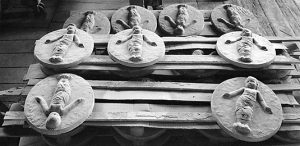 Bound Babies on Boards, Gladding McBean & Co.