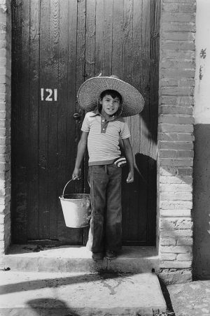 Boy With Bucket, Patzcuaro