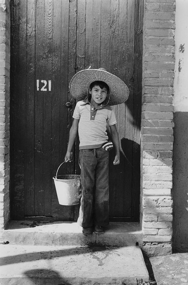 Boy With Bucket, Patzcuaro