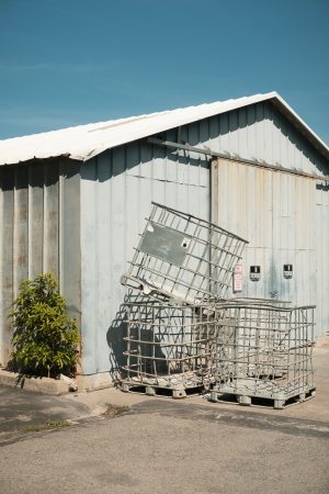 Building and Bins
