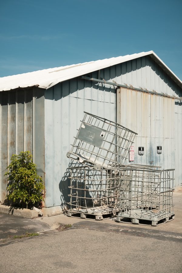 Building and Bins