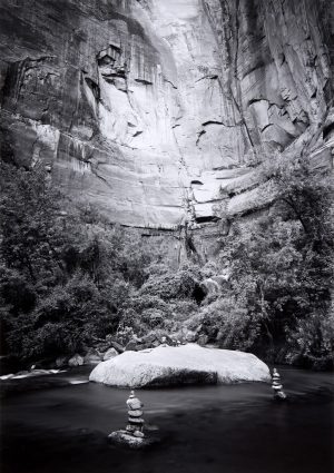 Cairns on the Virgin-Zion