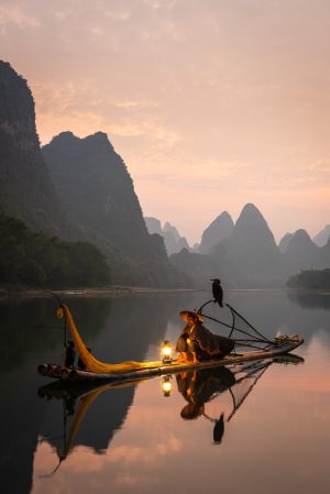 The Calm before Dawn