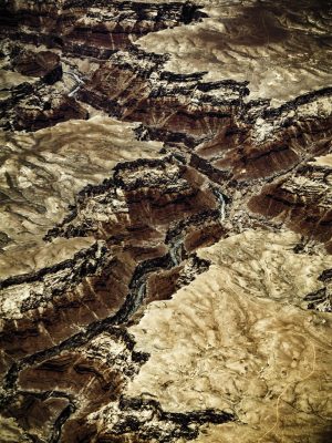 Canyons from 36,000 feet #15
