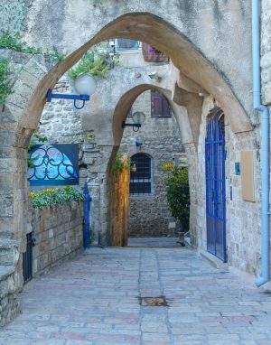 Jaffa Alley