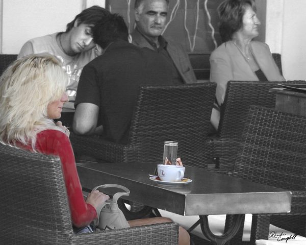 Coffee Break, Greece