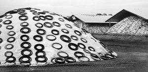 Covered Manure Piles