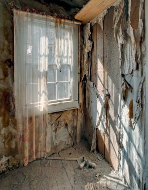 Curtained Window #1
