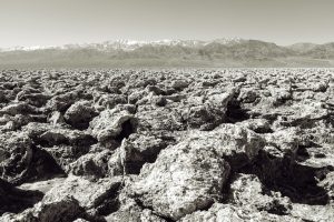 Devil’s Golf Course, Death Valley