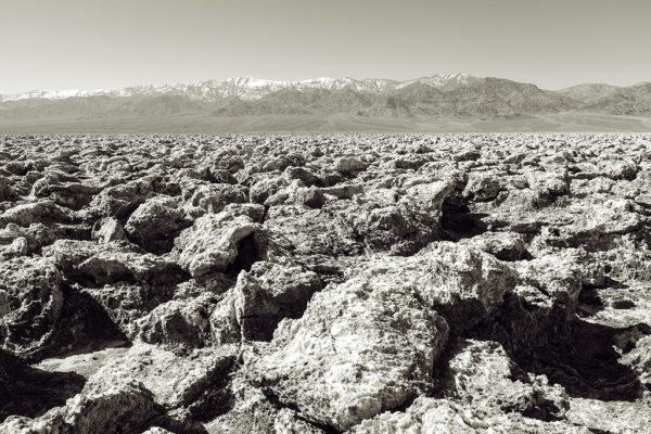 Devil’s Golf Course, Death Valley