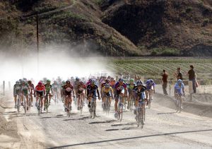 In the Dust, Tour of California