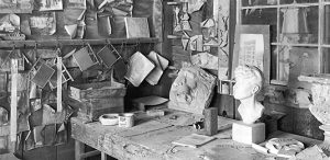 Ernest Kadel’s Office, Gladding McBean & Co.