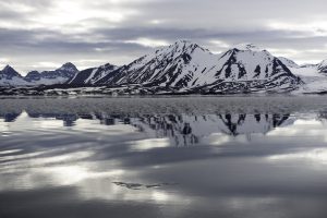 An Evening in the Arctic