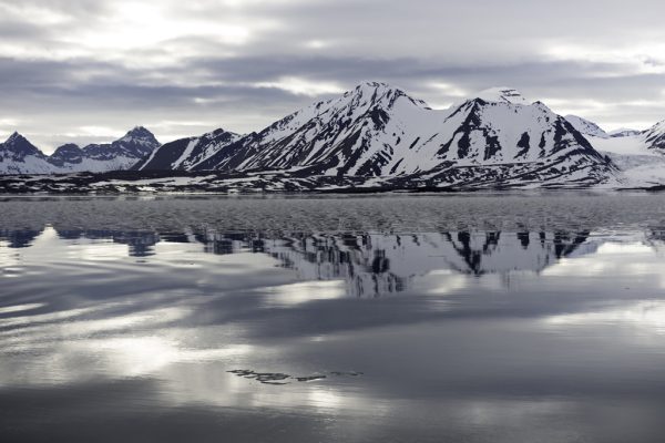 An Evening in the Arctic