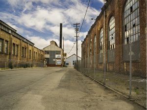 Factory Street, Dog Patch, SF