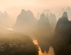 Foggy Sunrise