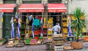 Fruit Vendor