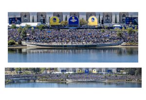 Golden State Warriors Championship Celebration