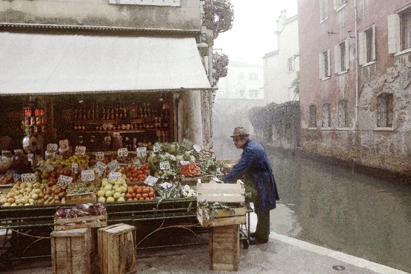 Green Grocer in Venice
