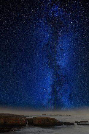 Headlands & Milky Way