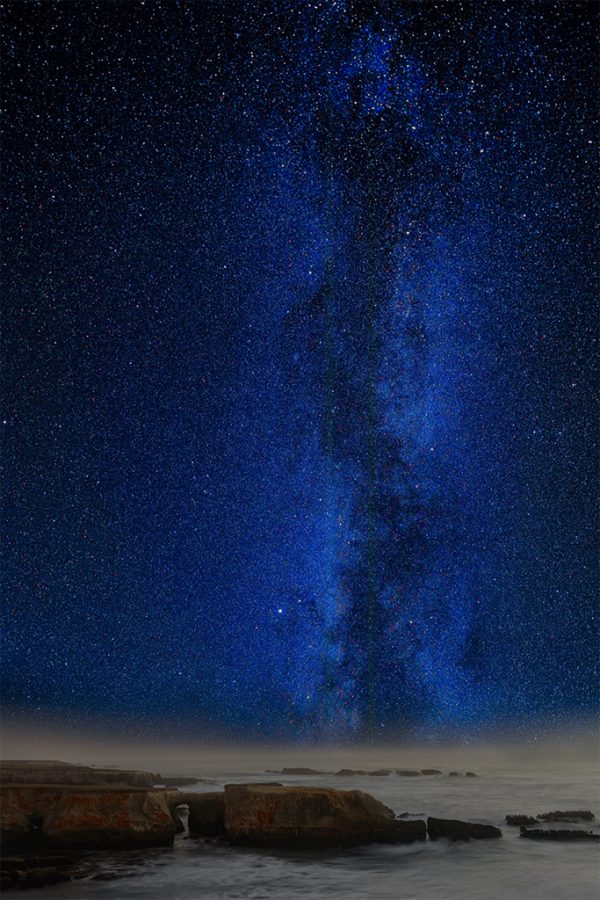Headlands & Milky Way