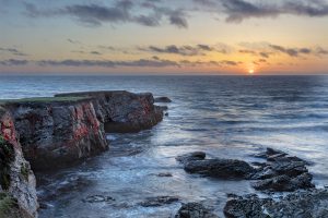 Headlands Sunset