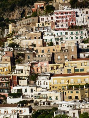 Hillside Homes, Positano Italy
