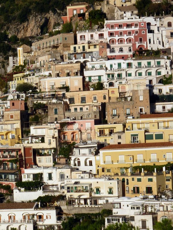 Hillside Homes, Positano Italy