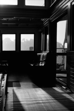 Interior-Eureka Steam Ferryboat