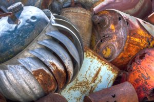 Junk Yard Art