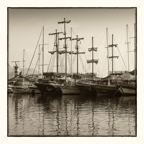 Kemer Harbor, Turkey