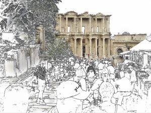 Library of Celsus, 1st look