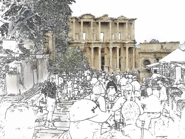 Library of Celsus, 1st look